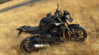 Triumph Street Triple 765RS 2025 Negra