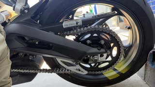 Triumph Street Triple 765RS 2025 Negra