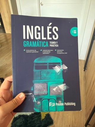 Libro inglés B1 Gramática