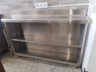 Estantería de Acero Inoxidable