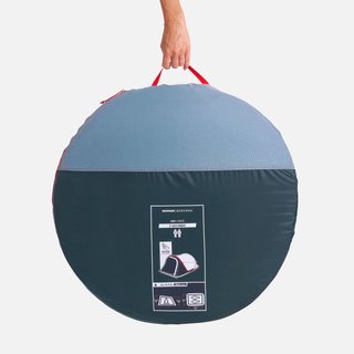 Tienda de campaña 2 personas Quechua 2 Seconds