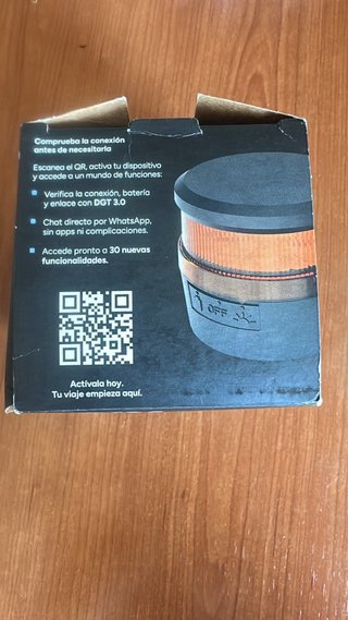 Baliza V16 conectada KSIX