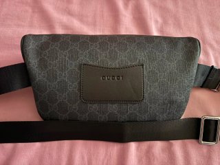 Marsupio Gucci Nero GG Supreme