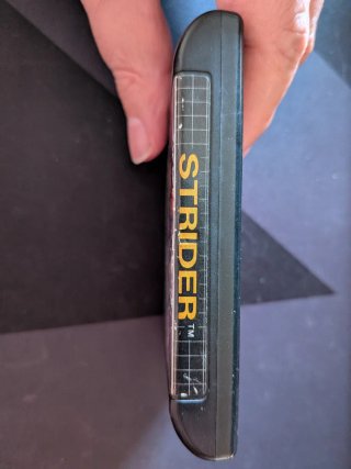 Strider Sega Mega Drive