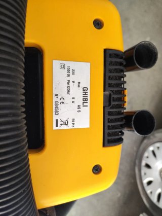 Aspiradora Profesional GHIBLI AS5