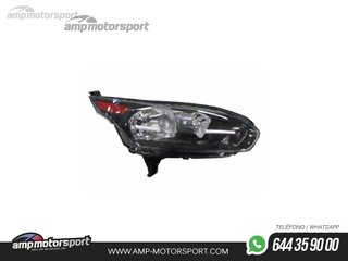FARO DELANTERO DERECHO PARA FORD TRANSIT CONECT / TOURNEO CONNECT / COURIER