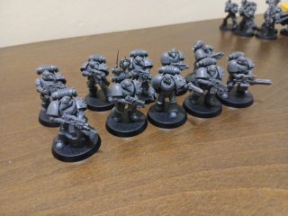 Warhammer Horus Heresy Marines (Figuras)