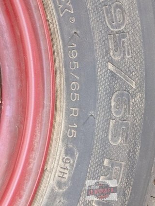 NEUMATICO REPUESTO Peugeot 307 Break/ SW (S2)(06.2005->)