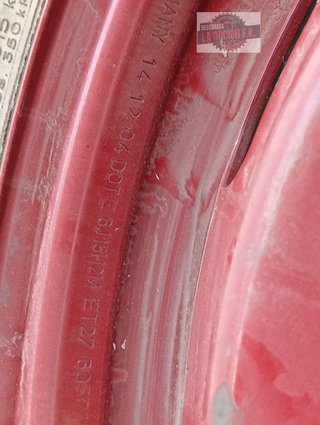 NEUMATICO REPUESTO Peugeot 307 Break/ SW (S2)(06.2005->)