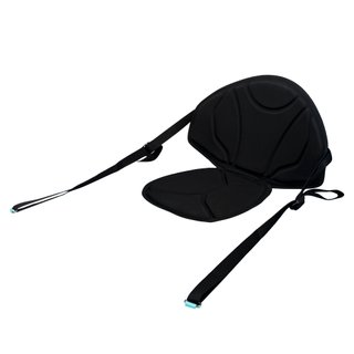 Asiento paddle surf kayak Negro Doble Fijación