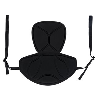 Asiento paddle surf kayak Negro Doble Fijación
