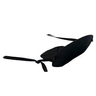 Asiento paddle surf kayak Negro Doble Fijación