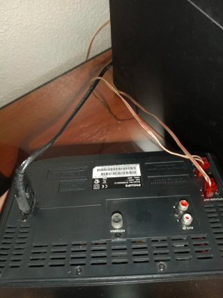 Altavoz Philips Woox Negro