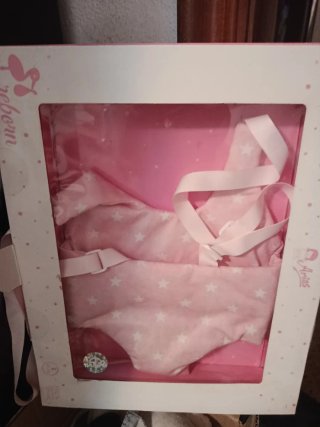 Mochila portabebés para muñecas