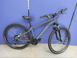 Bicicleta MTB Travesía Expl 50 Gris Claro