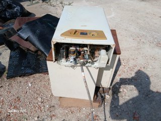 Calentador gas natural FORCALLI