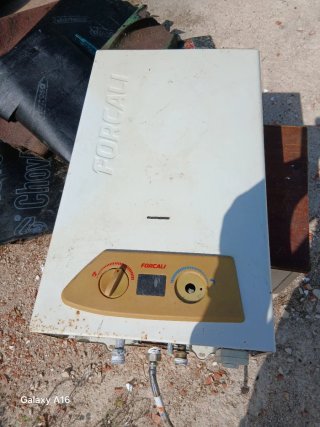 Calentador gas natural FORCALLI