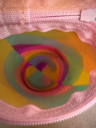 Astuccio unicorno arcobaleno