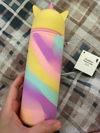 Astuccio unicorno arcobaleno
