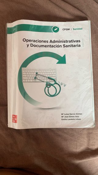 2 Libros del CFGM de TCAE