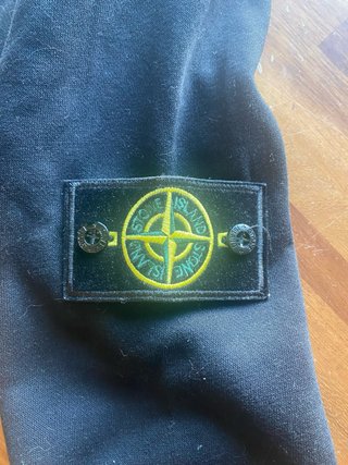 Sudadera Stone Island Negra