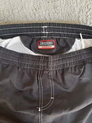 Bañador Kappa Hombre Negro
