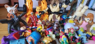 Lote de Juguetes Antiguos