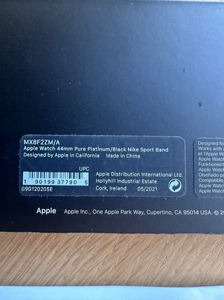 Correa Apple Watch Nike Sport Original