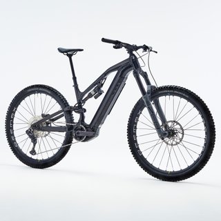 Bicicleta eléctrica All-Mountain doble suspensión E-Feel