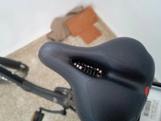 Bicicleta de paseo eléctrica nilox j5
