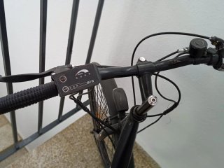 Bicicleta de paseo eléctrica nilox j5