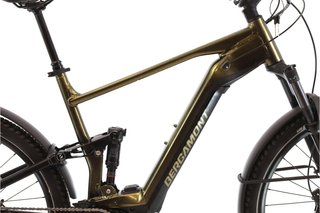 Bicicleta Bergamont E-Contrail SUV Pro t.XL Reacondicionada