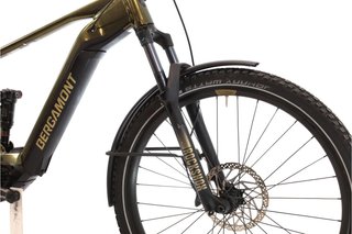 Bicicleta Bergamont E-Contrail SUV Pro t.XL Reacondicionada