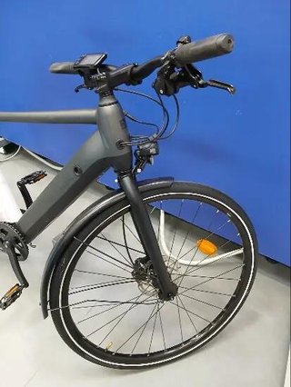 Bicicleta Eléctrica Urbana Larga Distancia 500 Cuadro Alto