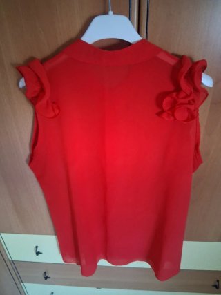 Set camicie rosse e bianche