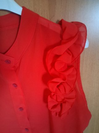 Set camicie rosse e bianche