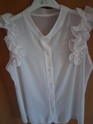 Set camicie rosse e bianche