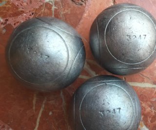 3 bolas de petanca profesional jb xjbx 76 740 730