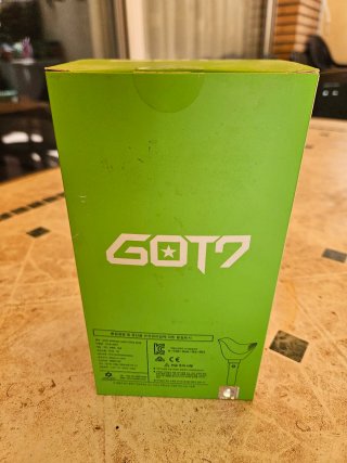 Lightstick GOT7 2018 Oficial