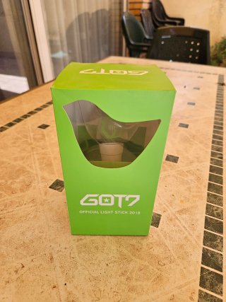 Lightstick GOT7 2018 Oficial