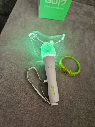 Lightstick GOT7 2018 Oficial
