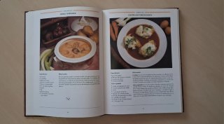 Libro de cocina "El menú de cada día"