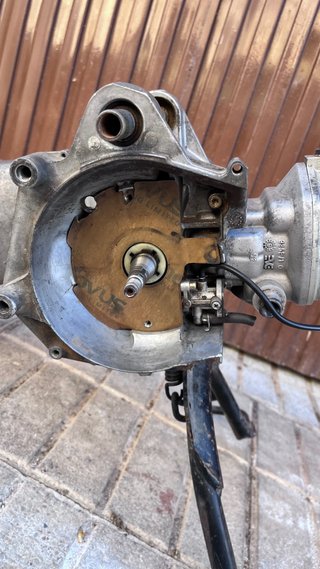 Bloque motor Yamaha Jog