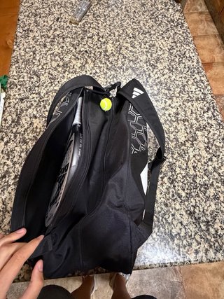 Paletero Padel Adidas Negro