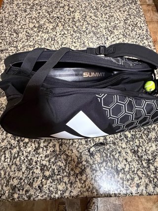 Paletero Padel Adidas Negro