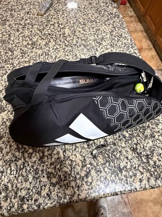 Paletero Padel Adidas Negro