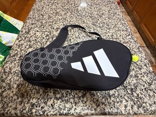 Paletero Padel Adidas Negro