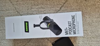 Micrófono Shure MV7+ USB-C / XLR Negro