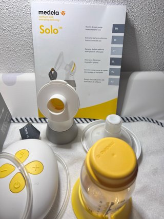 Sacaleches Medela Solo Nuevo