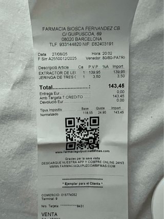 Sacaleches Medela Solo Nuevo
